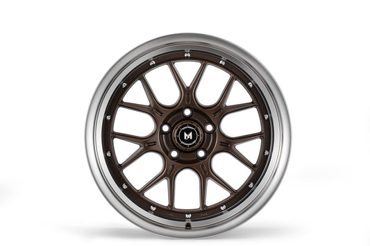 MFL2 Matt Bronze Machined Lip