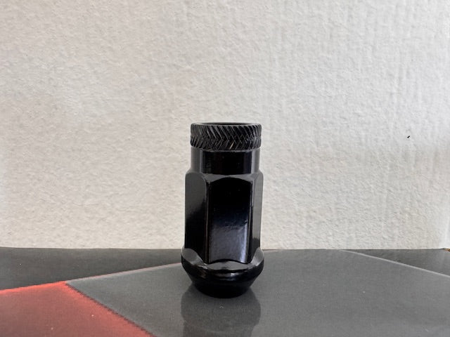MFLOW Extended 12X1.5 L48mm HEX 3/4 24+Key Conical --Black