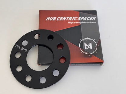 MFLOW SPACER 5x114.3 3MM HUB 70.1 --Black