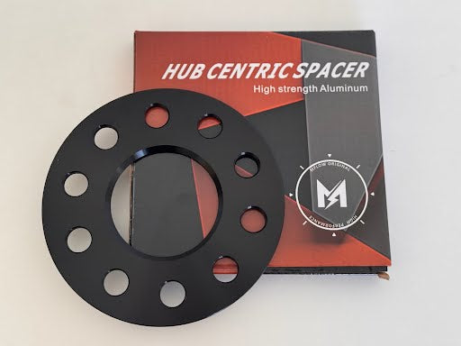 MFLOW SPACER 5x114.3 3MM HUB 70.1 --Black