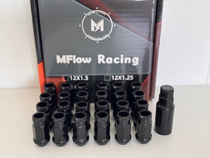 MFLOW Extended 12X1.25 L48mm HEX 3/4 24+Key Conical --Black