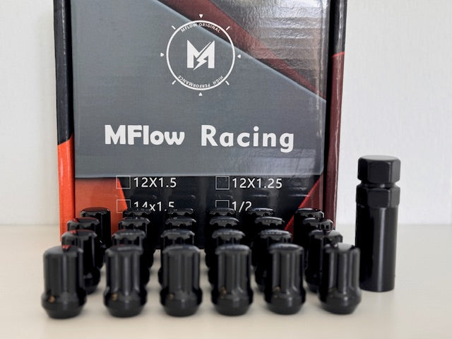 MFLOW 7 SPLINE 1/2 20 L35mm HEX 3/4 24+KEY Conical --Black