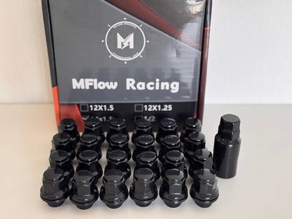 MFLOW MAG 14X1.5 L35mm HEX 3/4 24+Key Conical --Black