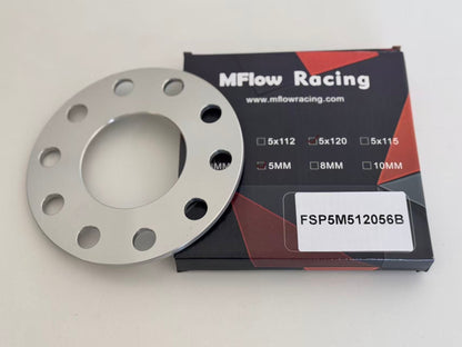 MFLOW SPACER 5X120 5MM HUB 72.56