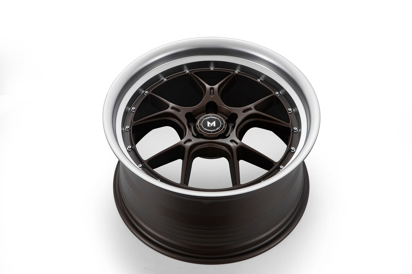 MFL1 Matt Bronze Machined Lip