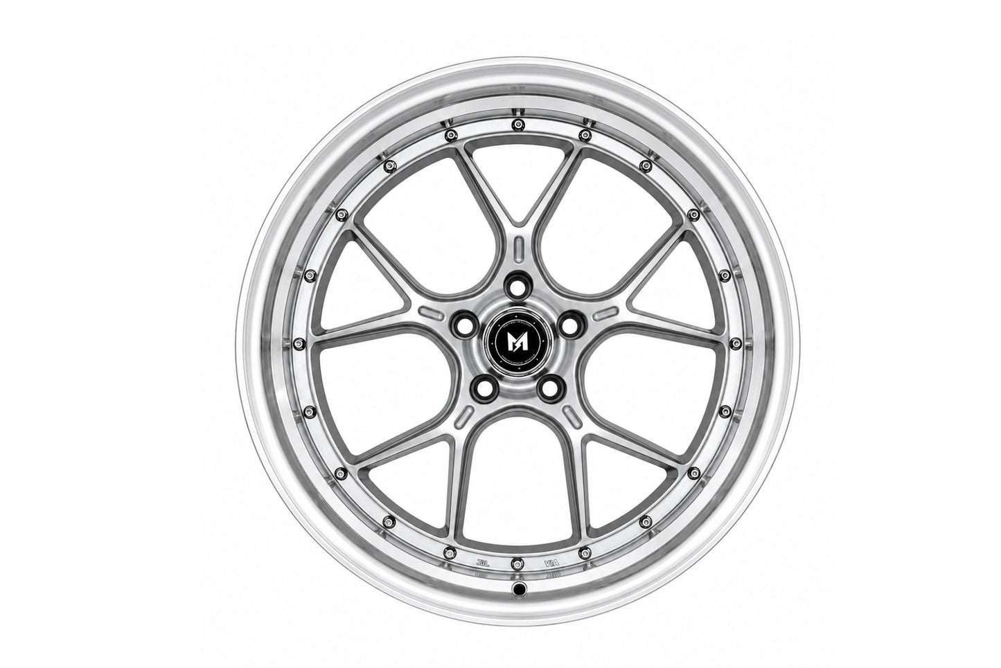 MFL1 Silver Machined Lip