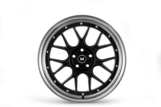 MFL2 Matt Black Machined Lip