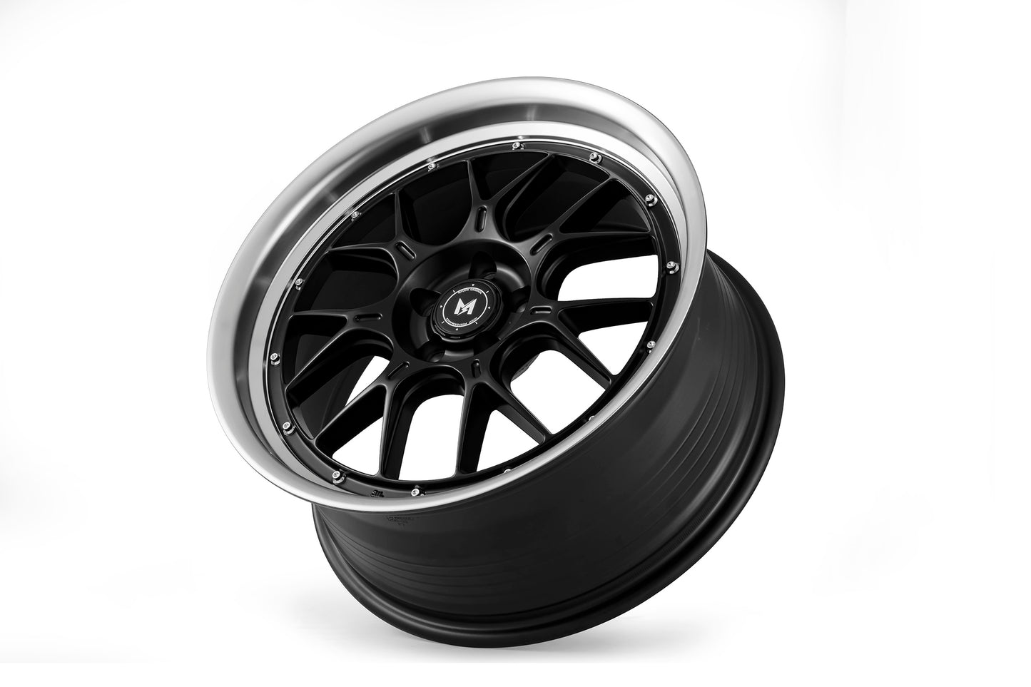 MFL2 Matt Black Machined Lip