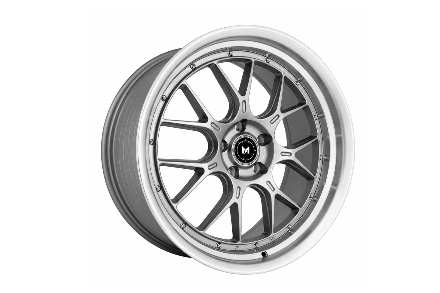 MFL2 Silver Machined Lip