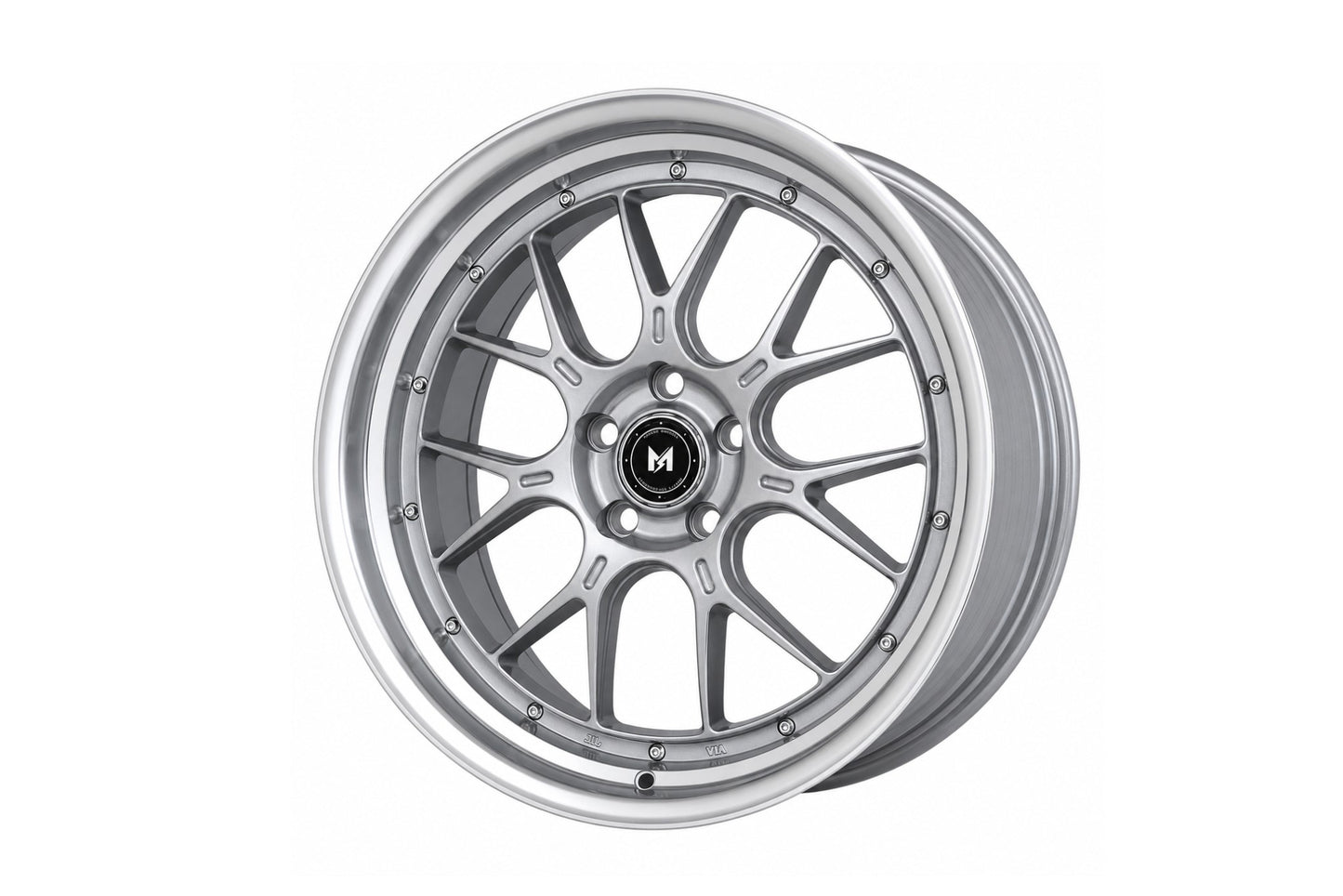 MFL2 Silver Machined Lip