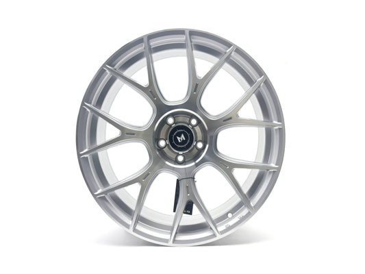MFR1 Hyper Silver Machined Face