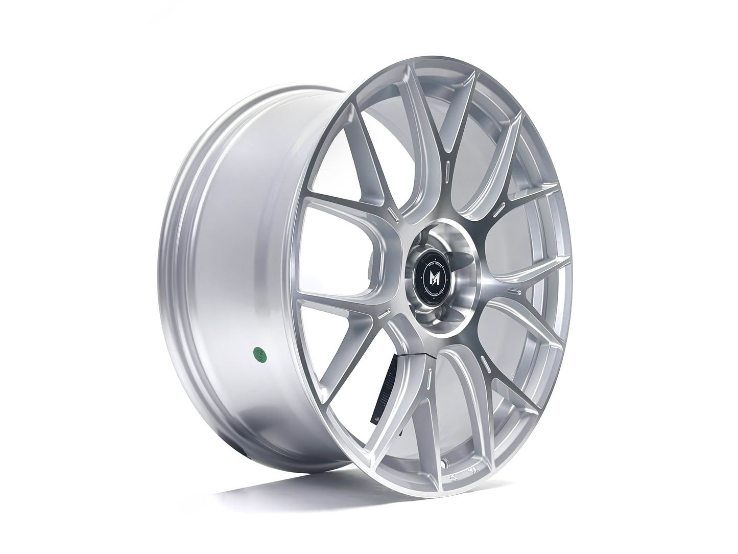 MFR1 Hyper Silver Machined Face