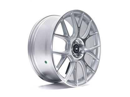MFR1 Hyper Silver Machined Face