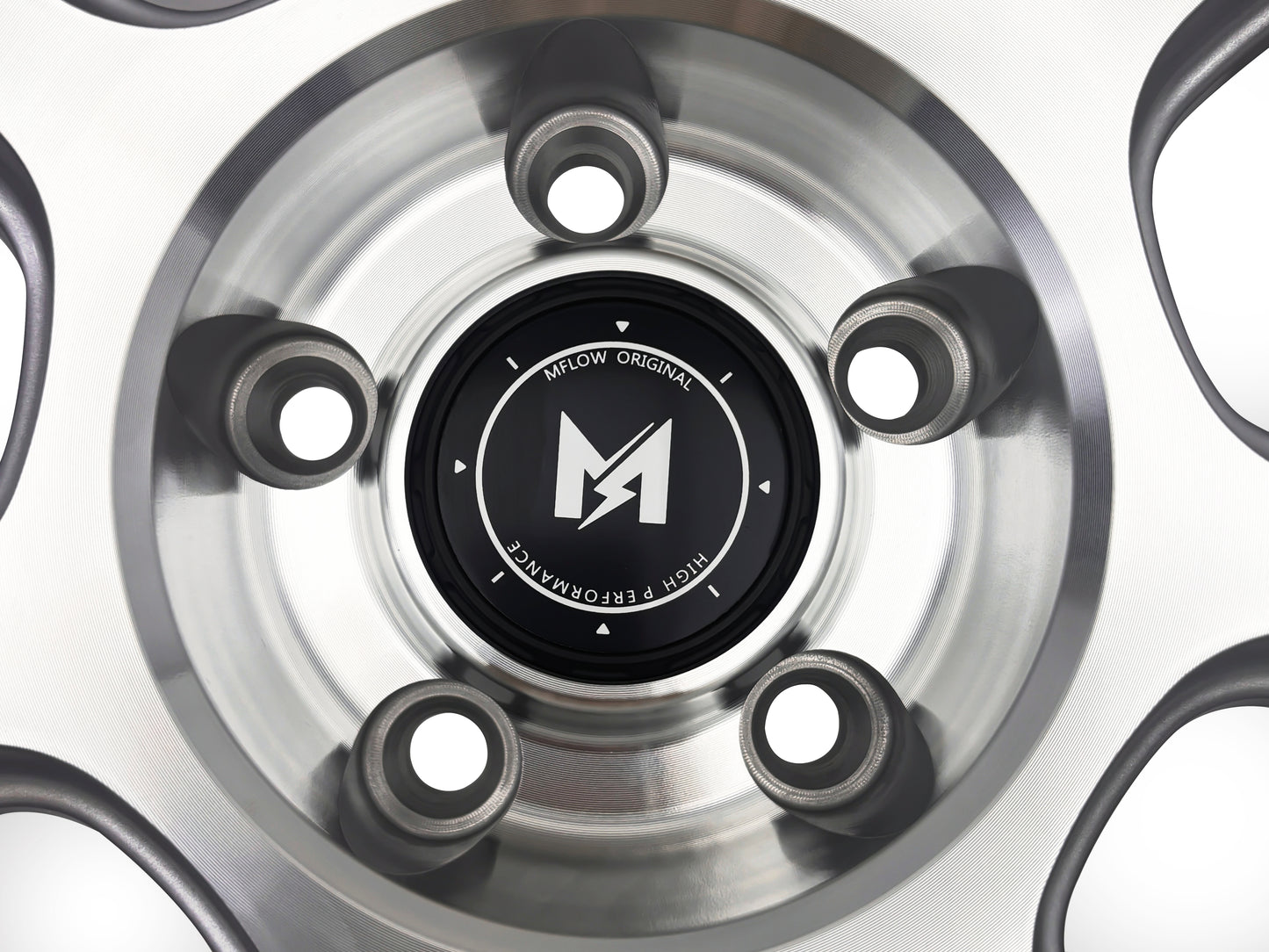 MFR1 Hyper Silver Machined Face