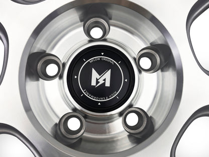 MFR1 Hyper Silver Machined Face