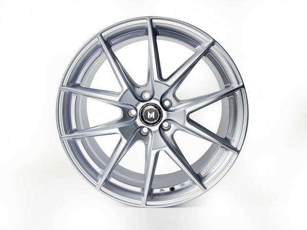 MFR2 Hyper Silver Machined Face – MFLOW RACING WHEELS