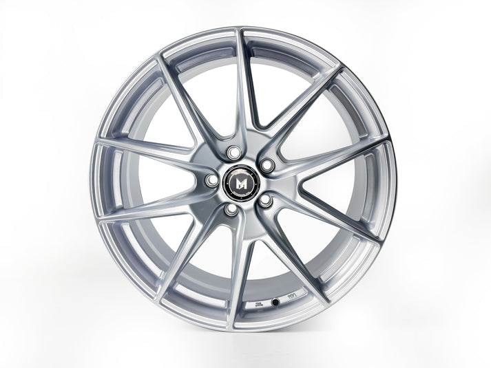MFR2 Hyper Silver Machined Face – MFLOW RACING WHEELS