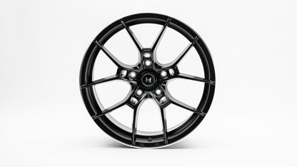MFR4 Matt Black Machined Lip