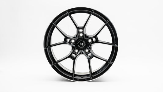 MFR4 Matt Black Machined Lip