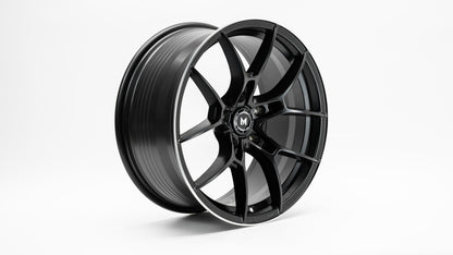 MFR4 Matt Black Machined Lip