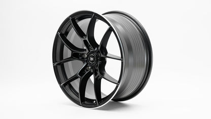 MFR4 Matt Black Machined Lip