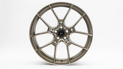 MFR4 Matt Bronze Machined Lip