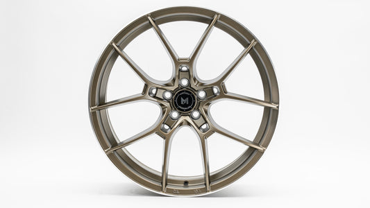 MFR4 Matt Bronze Machined Lip