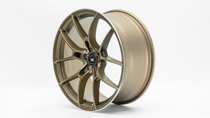 MFR4 Matt Bronze Machined Lip