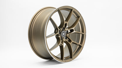 MFR4 Matt Bronze Machined Lip